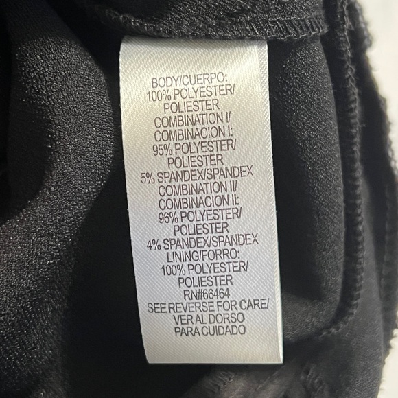 NWOT Studio One New York Sheath White/Black Lace Cocktail Dress Women’s Size 4 - Picture 9 of 11